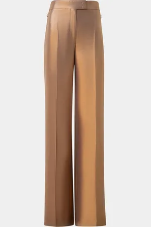 AKRIS Fior Lurex Wide Leg Pants
