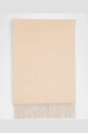 Johnstons Of Elgin Fringe Cashmere Scarf