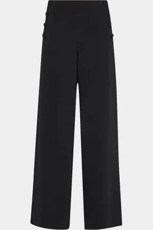 Max Mara Rina Straight-Leg Sailor Pants