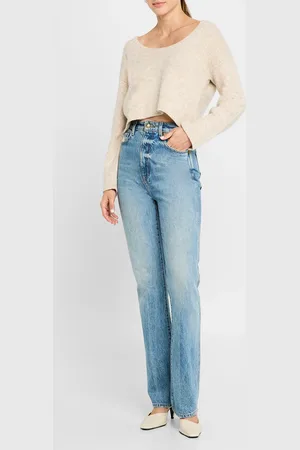 NAADAM Reversible Cropped Cashmere Sweater