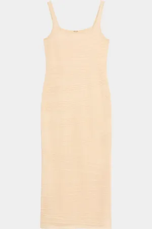 Cult Gaia Mai Knit Maxi Dress Coverup