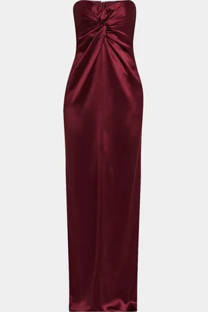 Retrofete Olivine Twist Column Dress