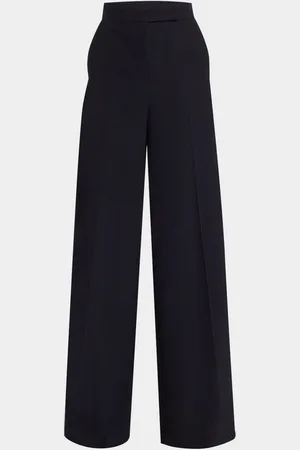 Max Mara Osol High-Rise Wide-Leg Pants