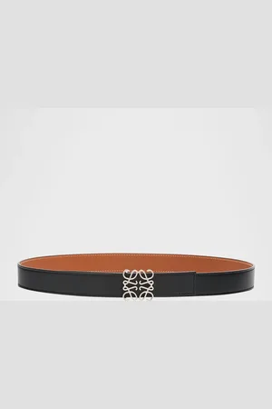 Loewe Anagram Reversible Leather Belt
