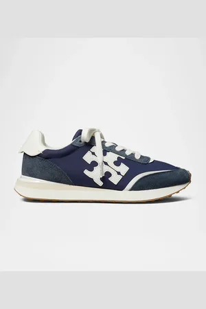 Tory Burch Destiny Logo Trainer Sneakers