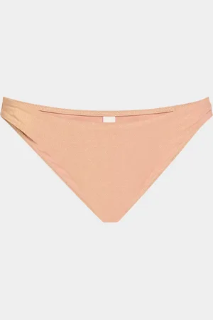 ZIMMERMANN Everley Metallic Bikini Bottoms