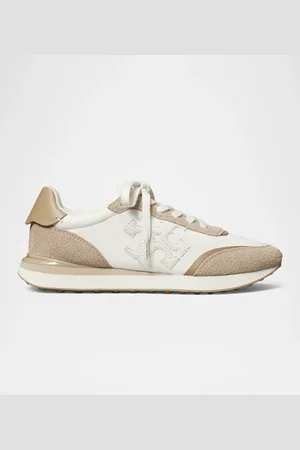 Tory Burch Destiny Logo Trainer Sneakers