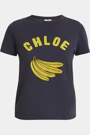 Chloé Logo Graphic T-Shirt