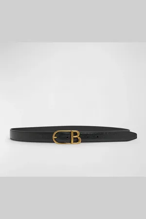 Balenciaga Classic B Calfskin Belt