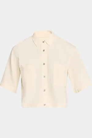 RAG&BONE Ultra Featherweight Lenna Top