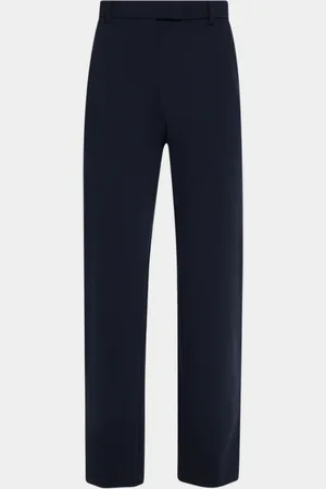 Max Mara Ermes Cropped Straight-Leg Pants
