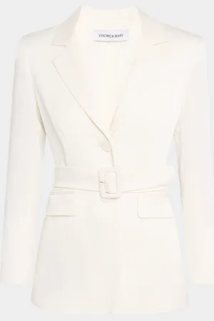 VERONICA BEARD Ryanne Belted Dickey Jacket