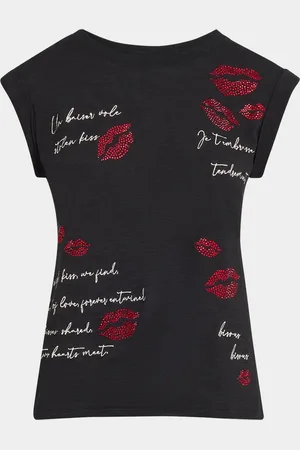 Cinq A Sept Bella Kissing Booth Tee