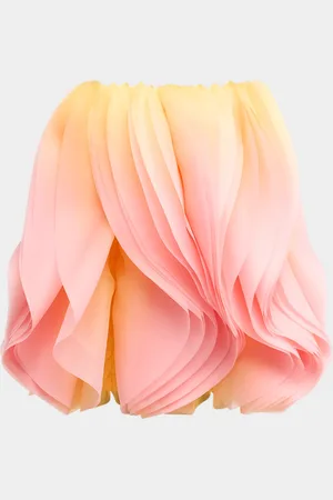 Acler Otley Strapless Mini Dress