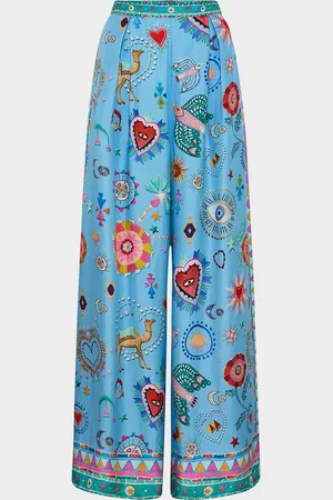 Camilla Tuck Front Pants