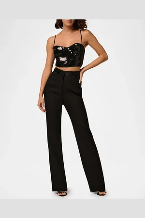 Kiki de Montparnasse Sequin Longline Bra