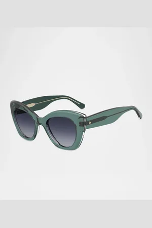 Kate Spade Dominica rectangle acetate sunglasses