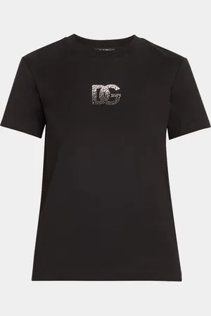 Dolce & Gabbana Crystal Logo T-Shirt