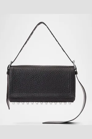Alexander Wang Ricco Medium Studded Leather Shoulder Bag
