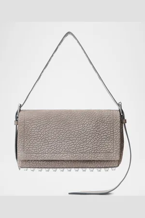 Alexander Wang Ricco Medium Studded Leather Shoulder Bag