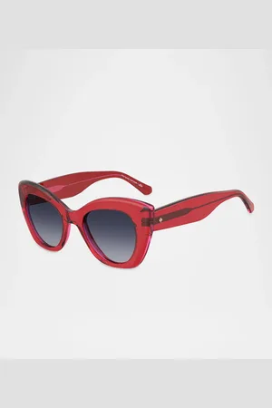 Kate Spade Dominica rectangle acetate sunglasses