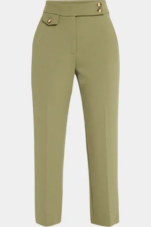 VERONICA BEARD Renzo Straight Crop Pants