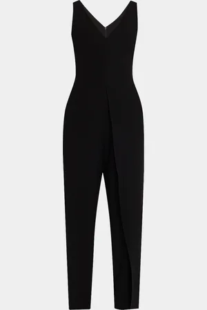 Emporio Armani Sleeveless V-Neck Jumpsuit