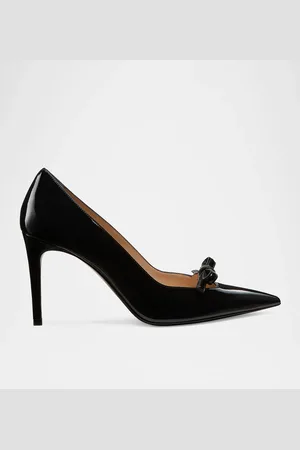 Stuart Weitzman Stuart Felicity Patent Bow Pumps