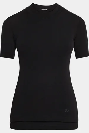Jil Sander Short-Sleeve Layered T-Shirt