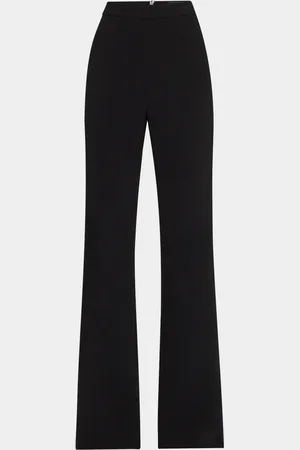 Sergio Hudson Bootleg Tuxedo Pants