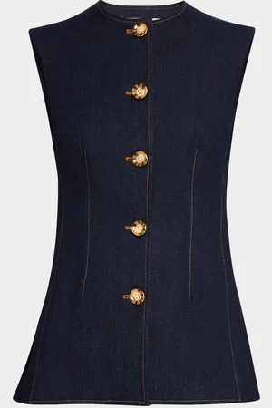VERONICA BEARD Jessup Denim Vest