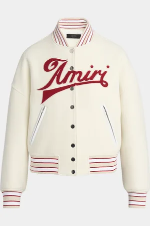 AMIRI Logo Varsity Jacket