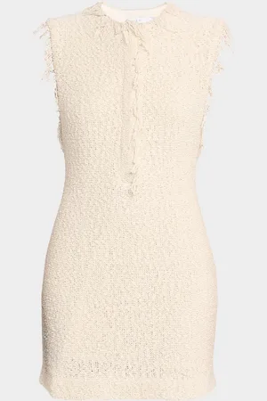 IRO Solai Textured Sleeveless Mini Dress