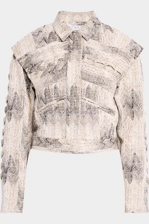 IRO Misa Woven Boxy Jacket