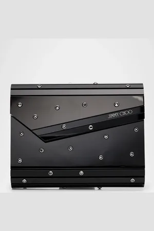 Jimmy Choo Candy Embellished Acrylic Clutch Bag