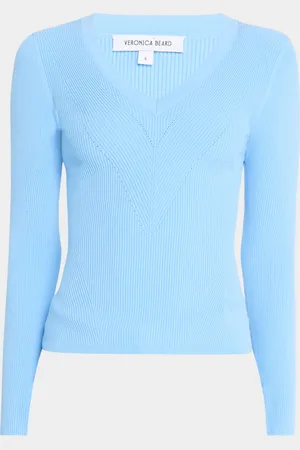VERONICA BEARD Callie V-Neck Sweater