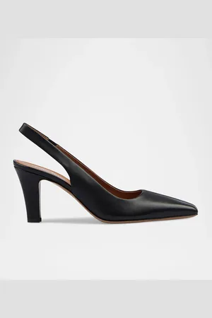 PARIS TEXAS Belle Leather Slingback Pumps