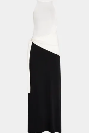 SIR Emery Sleeveless Tie-Waist Dress
