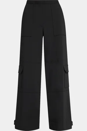 Ganni Twill Suiting Cargo Pants