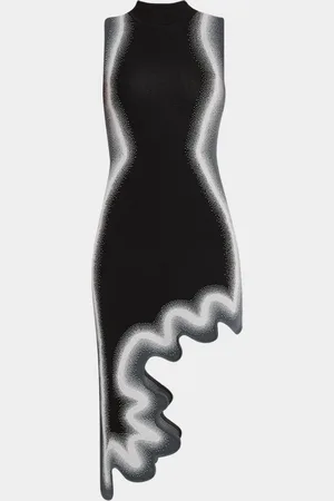 PH5 Brooklyn Wavy Asymmetric Dress