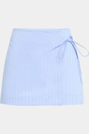 SIR Lori Pinstripe Mini Skirt