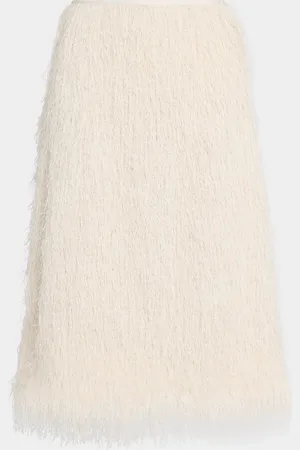 3.1 Phillip Lim Fringe Slip Skirt