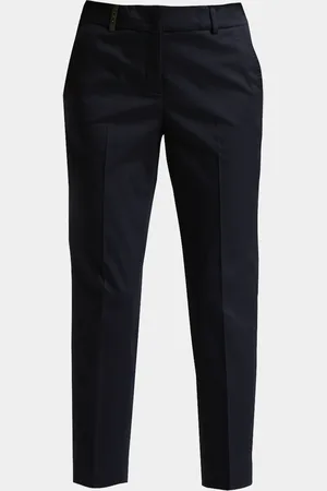 PESERICO SIGN Cropped Straight-Leg Pants
