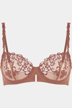 Simone Pérèle Saga Non-Padded Lace Demi Bra