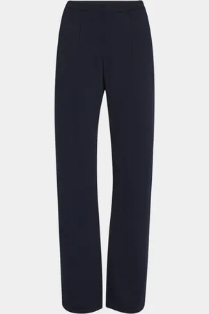 ST. JOHN Santiago Knit Straight-Leg Pants