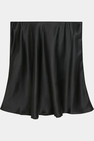 By Malene Birger Bobbas Woven A-Line Mini Skirt