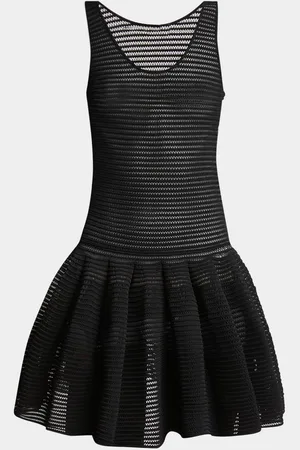 Alaïa Crinoline Flared Mini Dress
