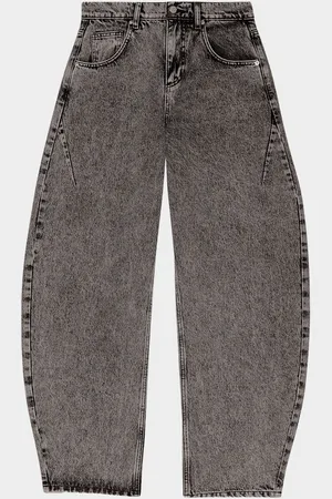 Maje Parkuso Faded Denim Balloon Jeans