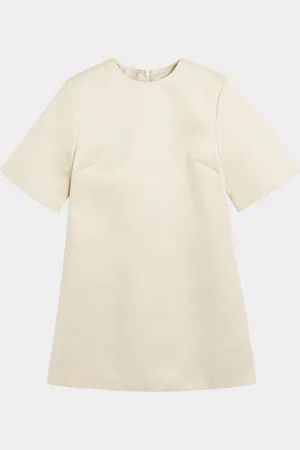 By Malene Birger Harperz Crewneck Mini T-Shirt Dress