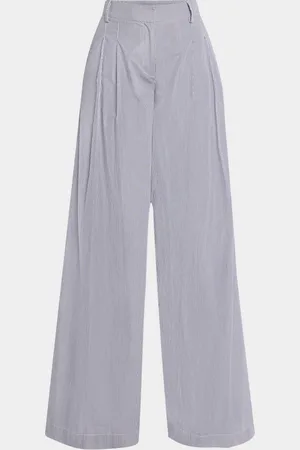 TWP New Didi Striped Wide-Leg Pants